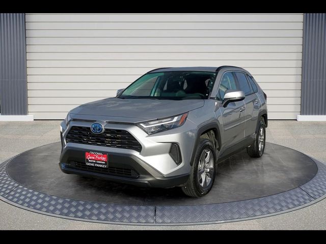 2023 Toyota RAV4 Hybrid LE