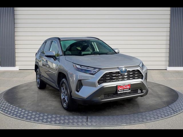 2023 Toyota RAV4 Hybrid LE