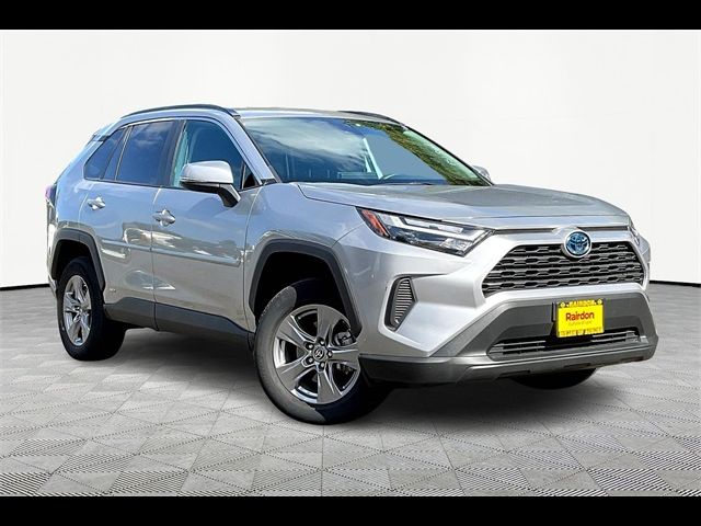 2023 Toyota RAV4 Hybrid LE