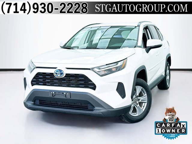 2023 Toyota RAV4 Hybrid LE