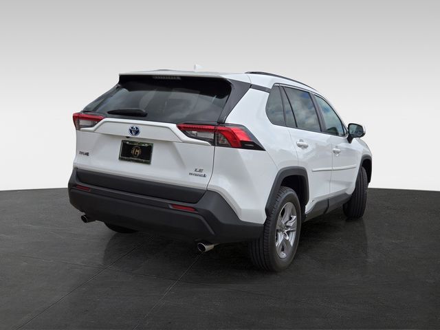 2023 Toyota RAV4 Hybrid LE