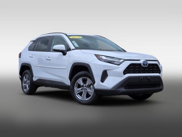 2023 Toyota RAV4 Hybrid LE