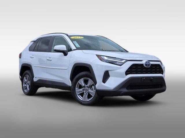 2023 Toyota RAV4 Hybrid LE