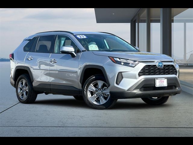 2023 Toyota RAV4 Hybrid LE