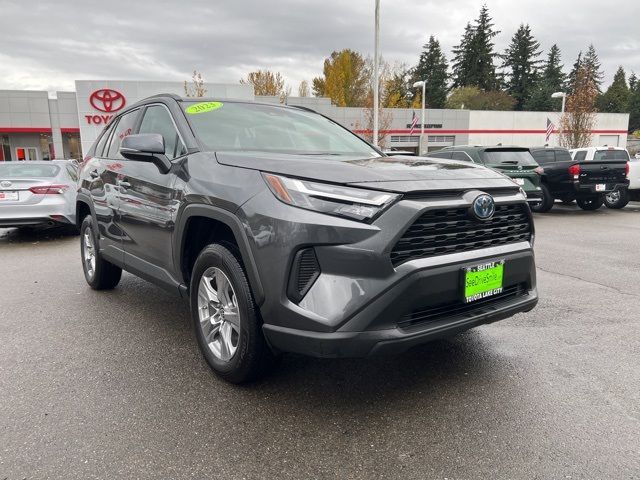 2023 Toyota RAV4 Hybrid LE