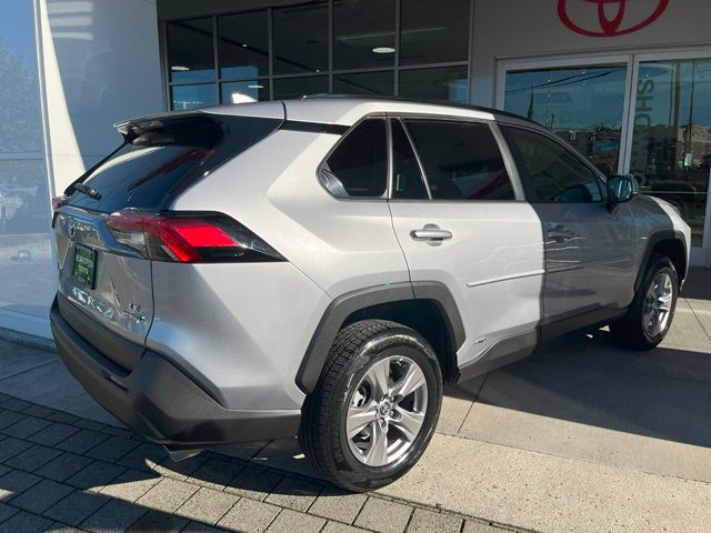 2023 Toyota RAV4 Hybrid LE