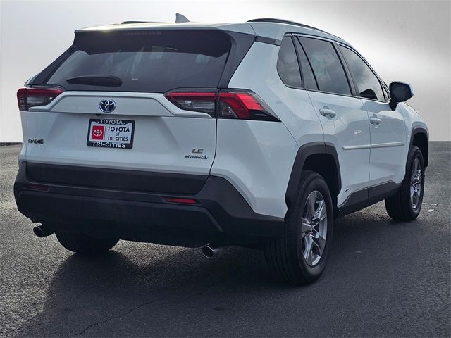 2023 Toyota RAV4 Hybrid LE