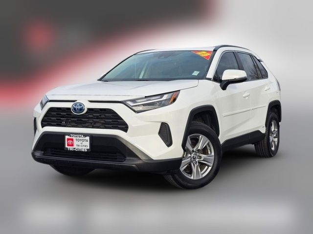 2023 Toyota RAV4 Hybrid LE