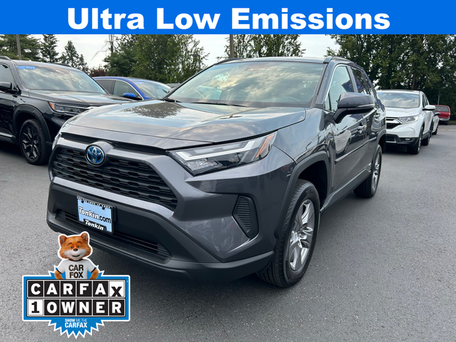 2023 Toyota RAV4 Hybrid LE