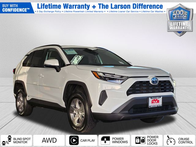 2023 Toyota RAV4 Hybrid LE