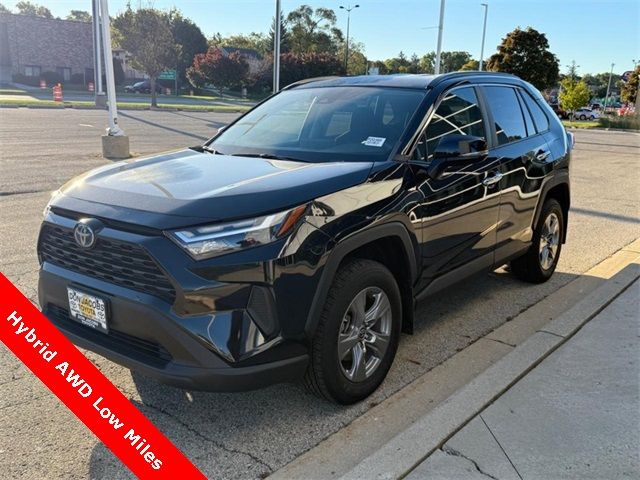 2023 Toyota RAV4 Hybrid LE