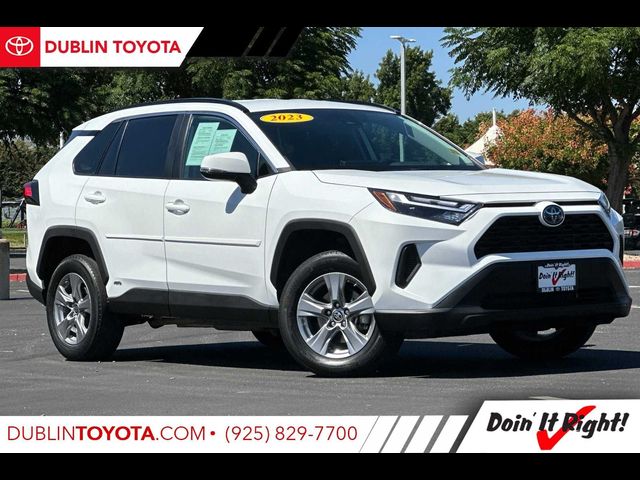 2023 Toyota RAV4 Hybrid LE