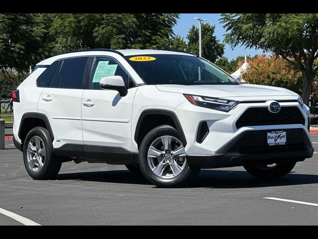 2023 Toyota RAV4 Hybrid LE