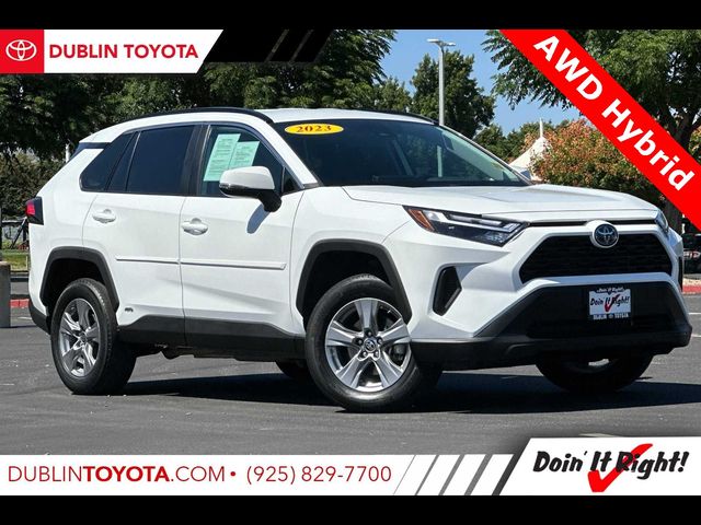 2023 Toyota RAV4 Hybrid LE