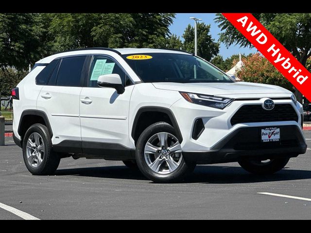 2023 Toyota RAV4 Hybrid LE