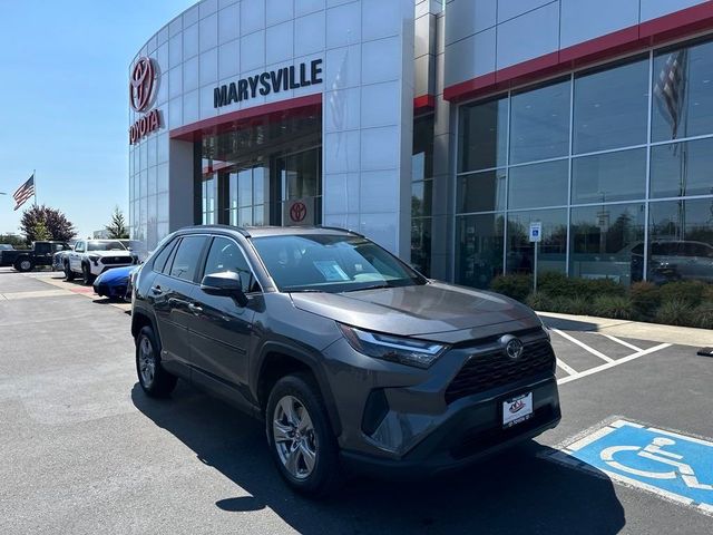 2023 Toyota RAV4 Hybrid LE