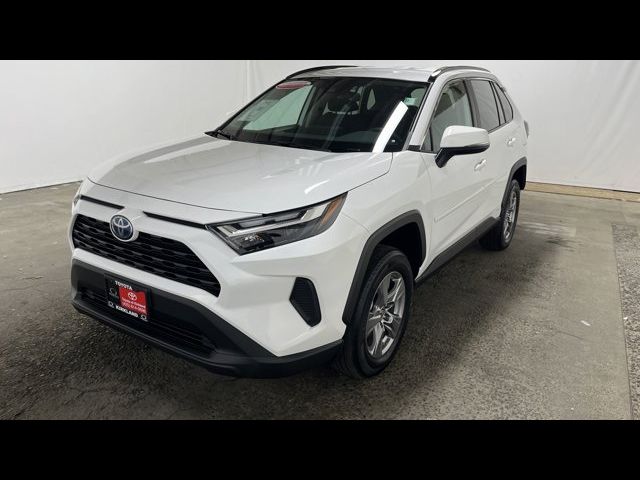 2023 Toyota RAV4 Hybrid LE