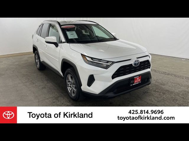 2023 Toyota RAV4 Hybrid LE