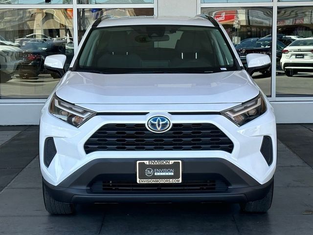 2023 Toyota RAV4 Hybrid LE