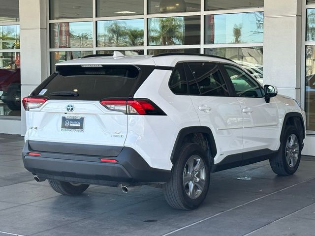 2023 Toyota RAV4 Hybrid LE