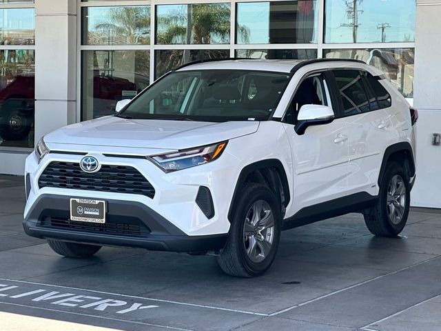 2023 Toyota RAV4 Hybrid LE