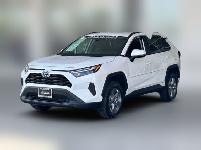 2023 Toyota RAV4 Hybrid LE