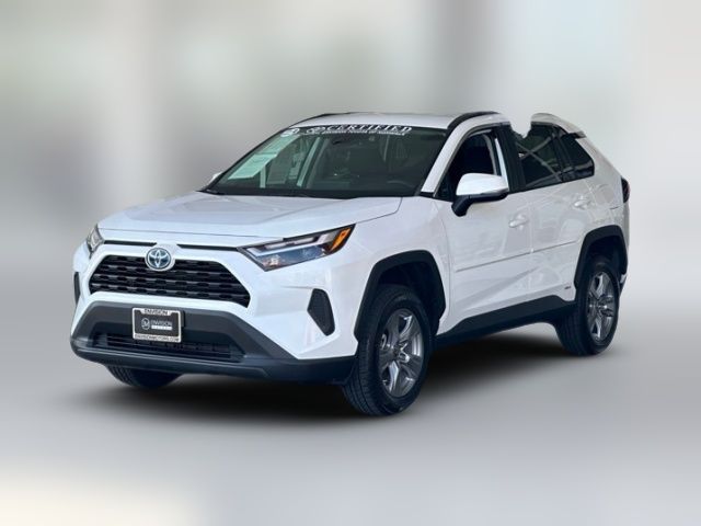 2023 Toyota RAV4 Hybrid LE