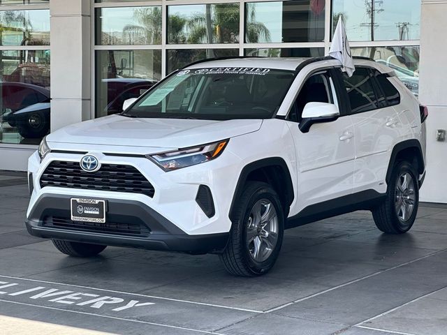 2023 Toyota RAV4 Hybrid LE