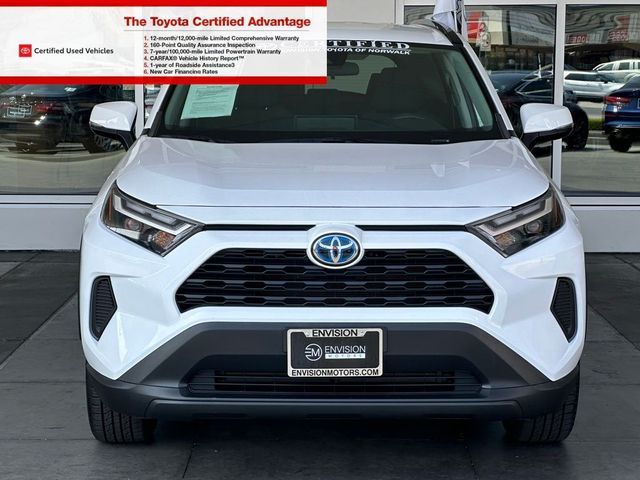 2023 Toyota RAV4 Hybrid LE