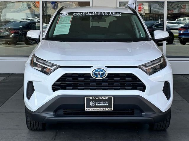 2023 Toyota RAV4 Hybrid LE