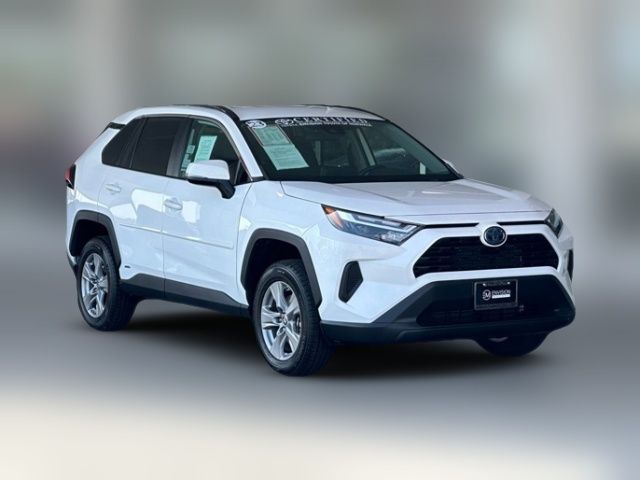 2023 Toyota RAV4 Hybrid LE