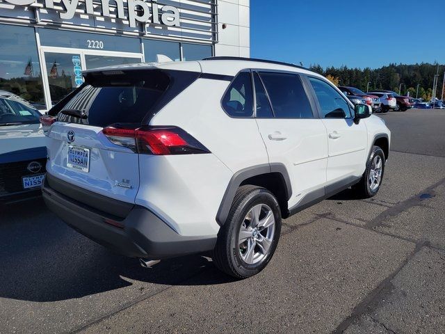 2023 Toyota RAV4 Hybrid LE