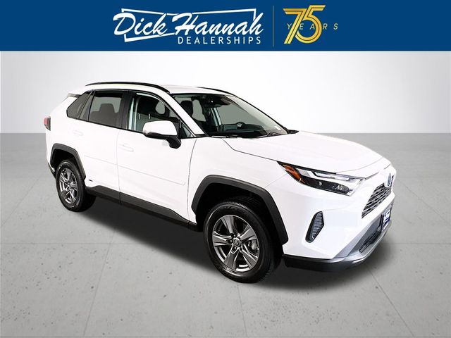 2023 Toyota RAV4 Hybrid LE