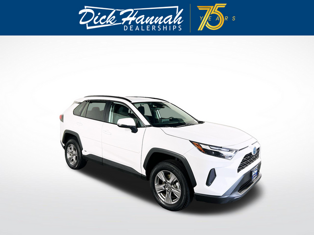 2023 Toyota RAV4 Hybrid LE