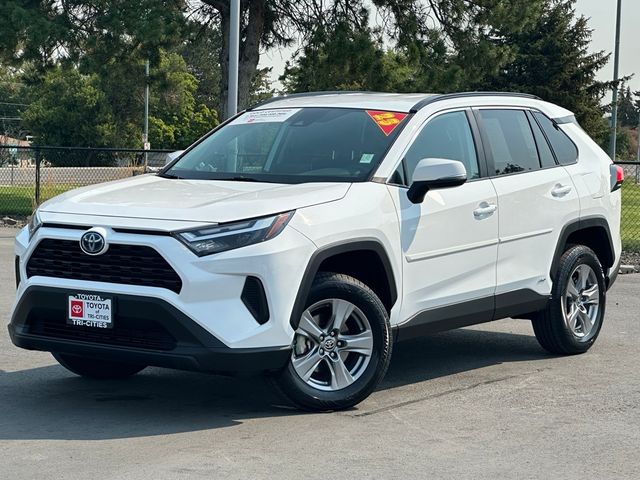 2023 Toyota RAV4 Hybrid LE