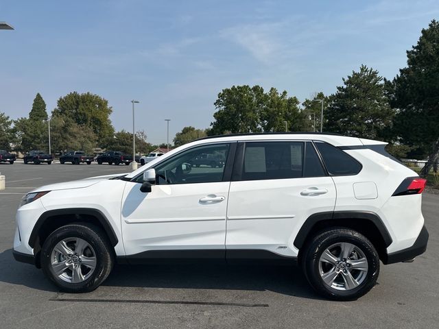 2023 Toyota RAV4 Hybrid LE