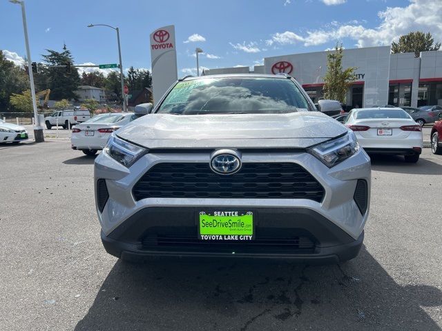 2023 Toyota RAV4 Hybrid LE