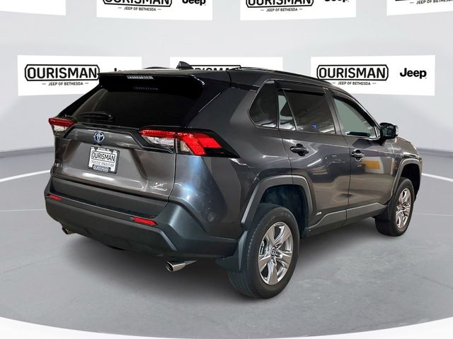 2023 Toyota RAV4 Hybrid LE