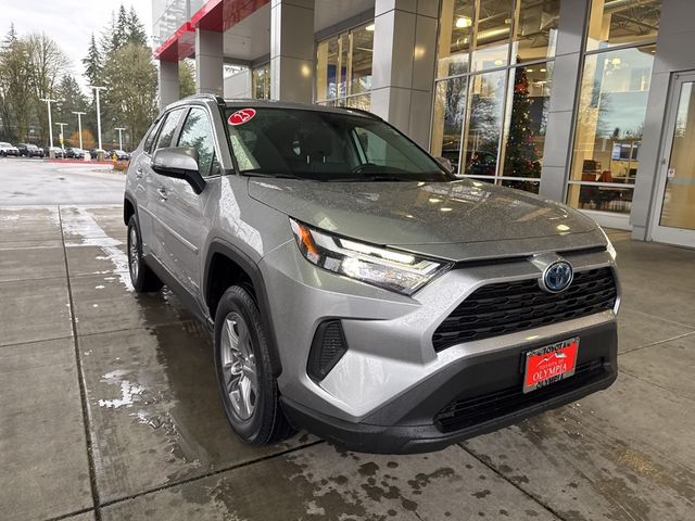 2023 Toyota RAV4 Hybrid LE