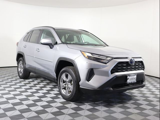 2023 Toyota RAV4 Hybrid LE