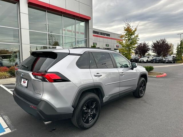 2023 Toyota RAV4 Hybrid LE