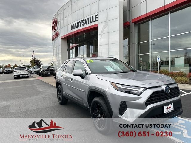 2023 Toyota RAV4 Hybrid LE