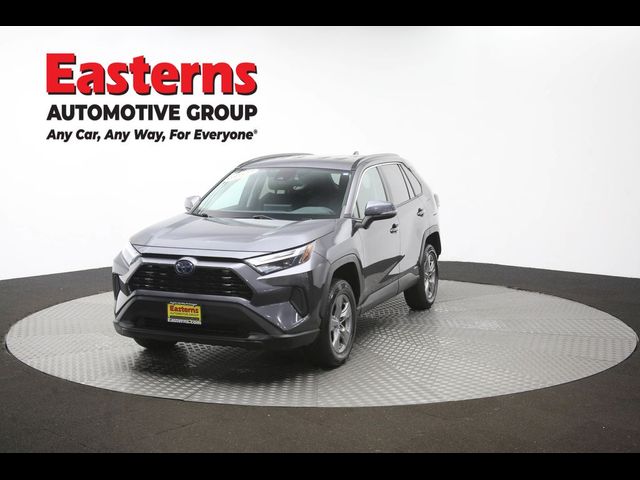 2023 Toyota RAV4 Hybrid LE