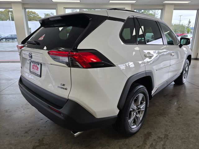 2023 Toyota RAV4 Hybrid LE