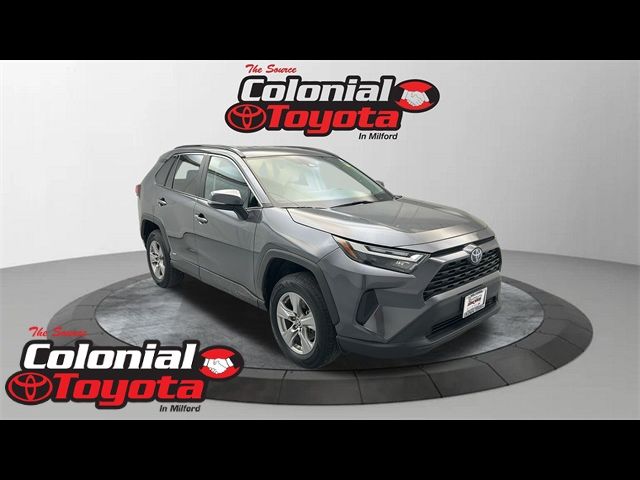 2023 Toyota RAV4 Hybrid LE