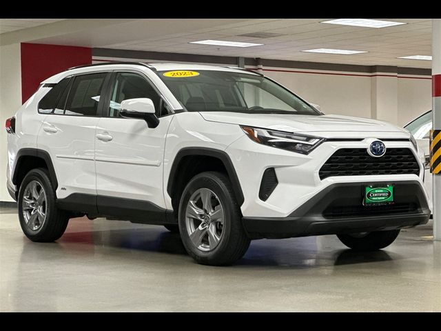 2023 Toyota RAV4 Hybrid LE