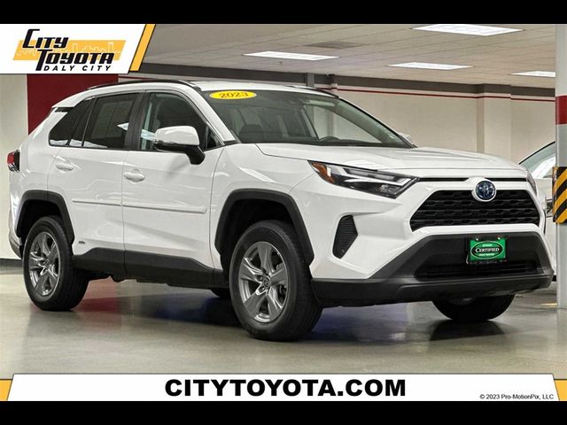 2023 Toyota RAV4 Hybrid LE