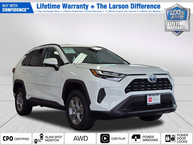 2023 Toyota RAV4 Hybrid LE