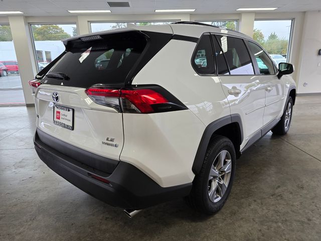 2023 Toyota RAV4 Hybrid LE