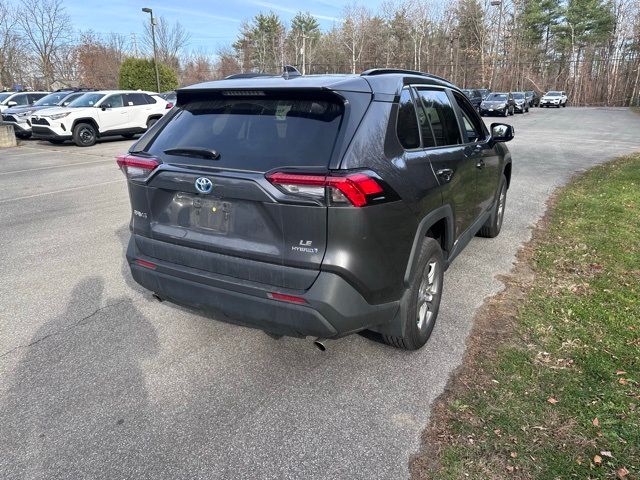 2023 Toyota RAV4 Hybrid LE